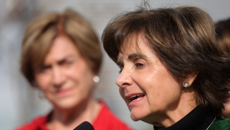 Paula Daza, vocera de Matthei: "La encuesta de verdad es el 16 de noviembre"
