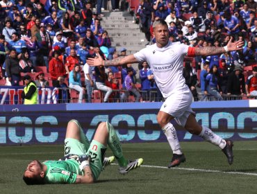 Audax Italiano sorprende a la U y lo detiene en su lucha por el liderato
