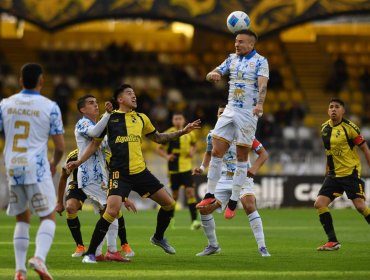 Everton no pudo ante el líder exclusivo: Coquimbo Unido ahora le sacó 9 puntos a la U