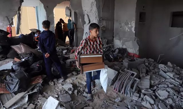 Hamás comunica a los mediadores que acepta el plan de alto al fuego para Gaza