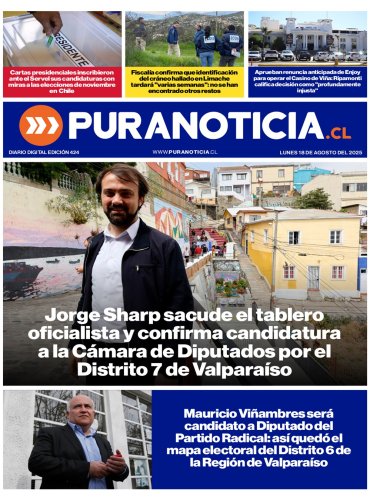 Edición 424 Lunes 18 de Agosto del 2025