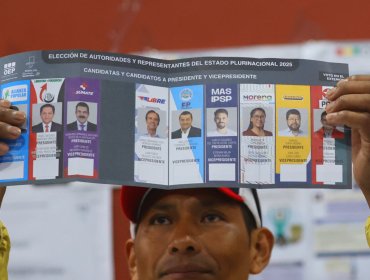 Bolivianos en Chile participaron masivamente de elecciones presidenciales de su país