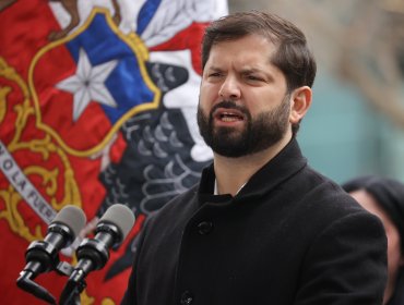 Presidente Boric por captura en Colombia del sicario venezolano: “Hemos cumplido. Donde estén los vamos a encontrar"