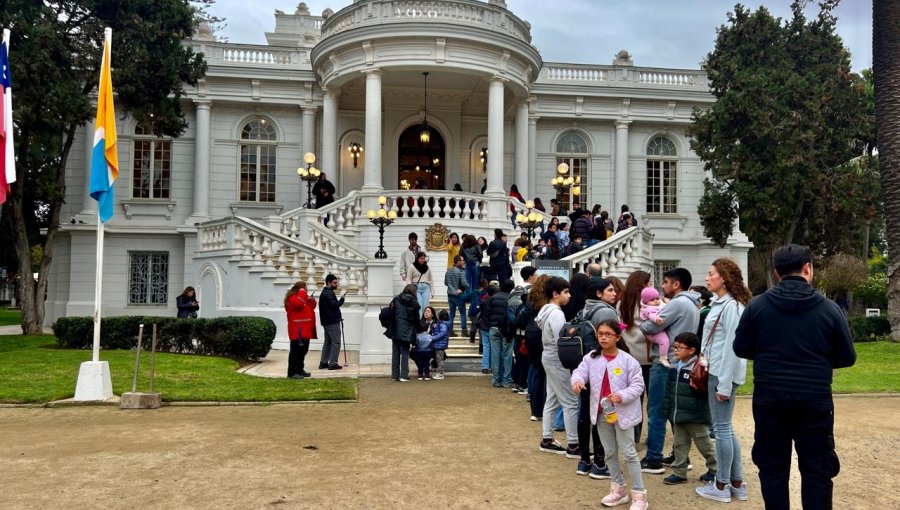 Viña del Mar se corona como la ciudad más visitada del país durante el fin de semana largo