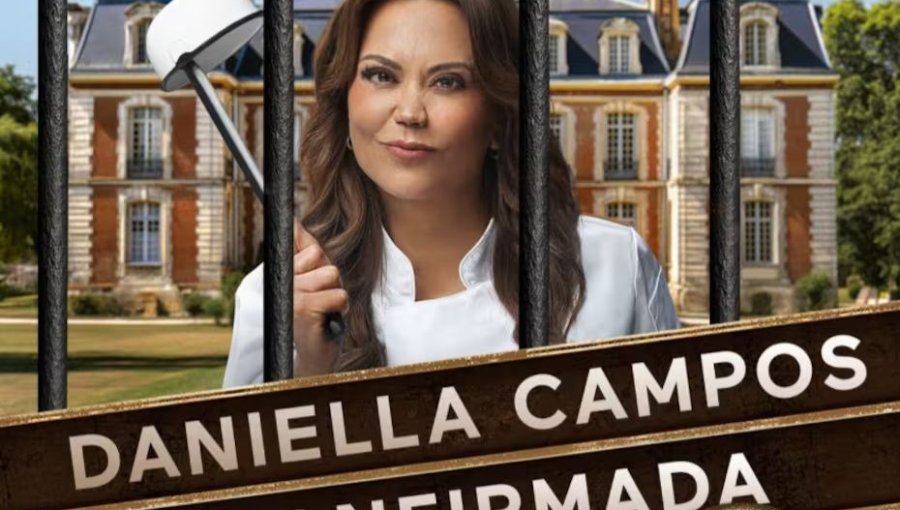 Daniella Campos es la segunda confirmada para el nuevo reality culinario de Mega: "¡Todo puede pasar!"