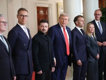 Trump, Zelensky y líderes europeos hablan sobre garantías de seguridad para Ucrania durante reunión multilateral