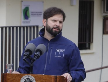 Presidente Boric interviene vía Zoom para destrabar nudo electoral en el Distrito 8: UDI pedirá que Contraloría investigue