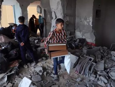 Hamás comunica a los mediadores que acepta el plan de alto al fuego para Gaza