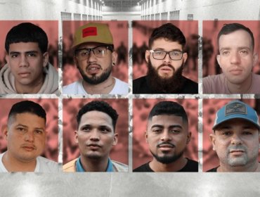 Ocho de los venezolanos deportados por EE.UU. a El Salvador denuncian "brutalidad" en la megacárcel de Bukele