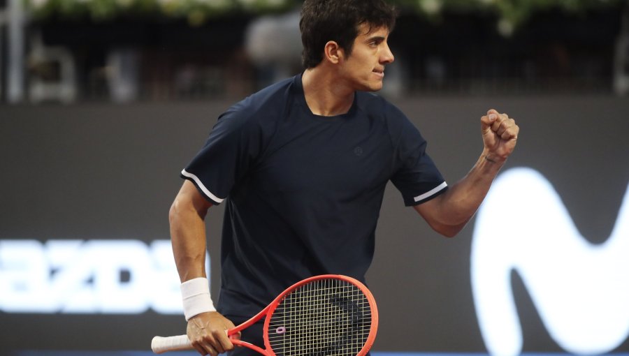 Cristian Garin se estrena con un triunfo y avanza a la segunda ronda de la qualy del US Open