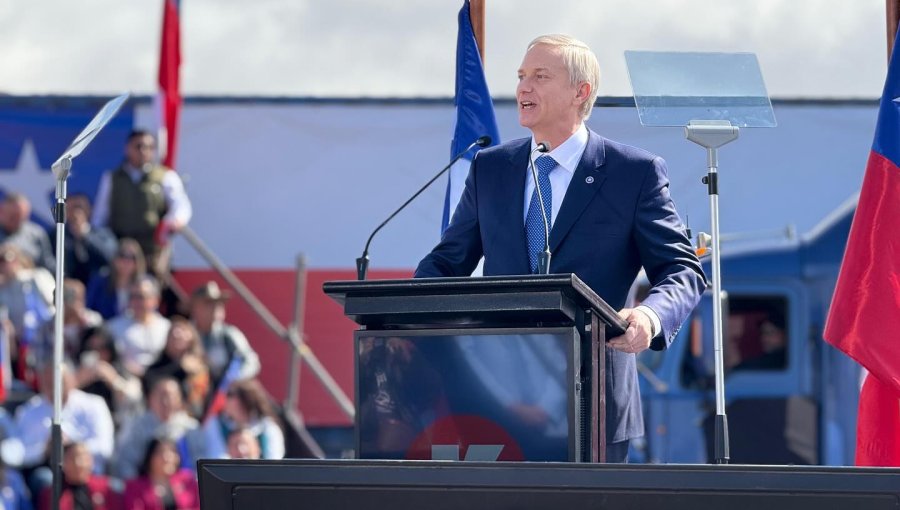 José Antonio Kast lanzó su campaña presidencial en Antofagasta: "Esta es la vencida, vamos a ganar"