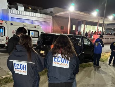 En riesgo vital quedó sujeto que fue atacado a balazos en La Pintana: sobrino menor de edad resultó ileso, pero en shock