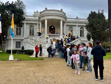 Viña del Mar se corona como la ciudad más visitada del país durante el fin de semana largo