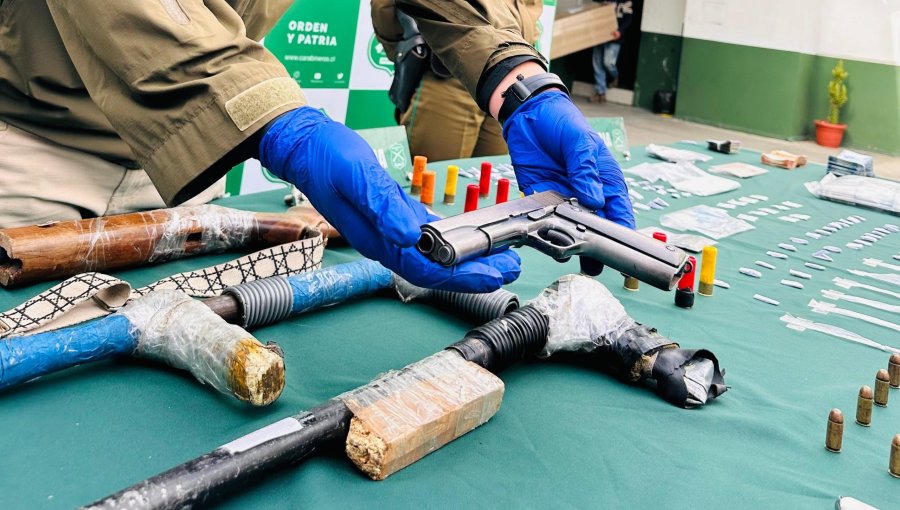 Desarticulan peligrosa banda criminal que operaba en multicancha de Rodelillo: 10 detenidos dejó el operativo en Valparaíso