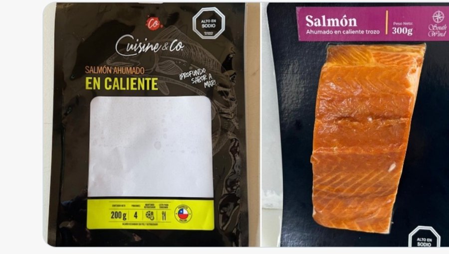 Detectan listeria en salmón ahumado: Minsal ordena su retiro inmediato del mercado