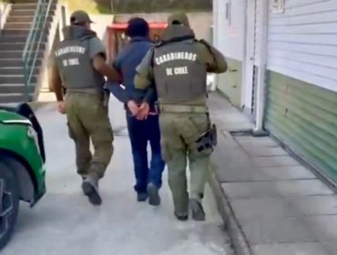 Decretan prisión preventiva para hombre formalizado por femicidio frustrado en Panguipulli