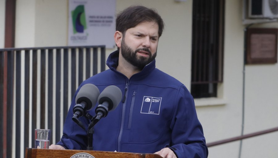 Presidente Boric interviene vía Zoom para destrabar nudo electoral en el Distrito 8: UDI pedirá que Contraloría investigue