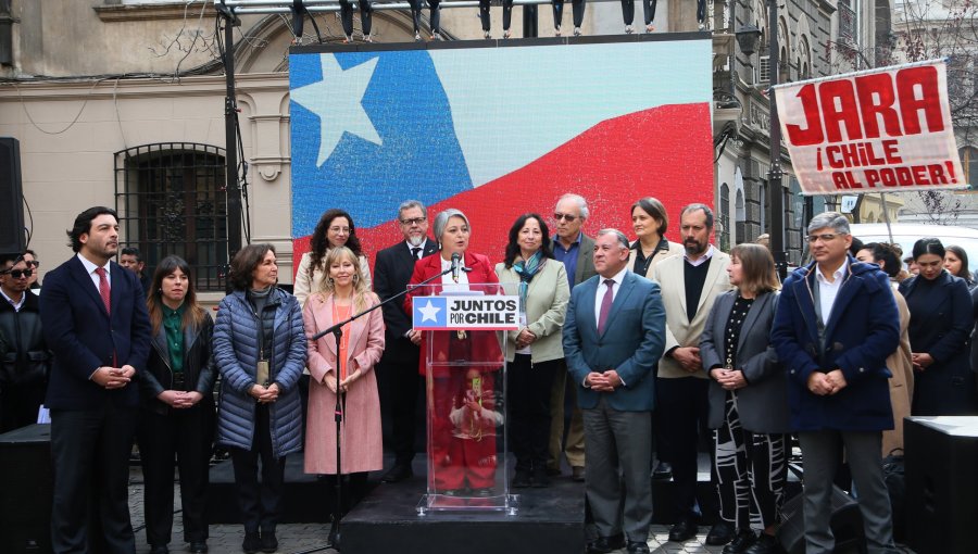 Jeannette Jara presenta lineamientos programáticos centrados en fortalecer la seguridad pública, economía y mejoras sociales