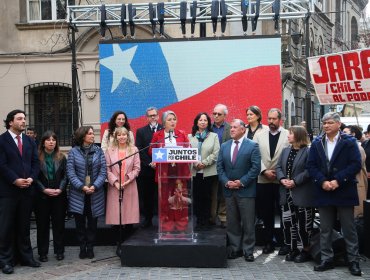 Jeannette Jara presenta lineamientos programáticos centrados en fortalecer la seguridad pública, economía y mejoras sociales