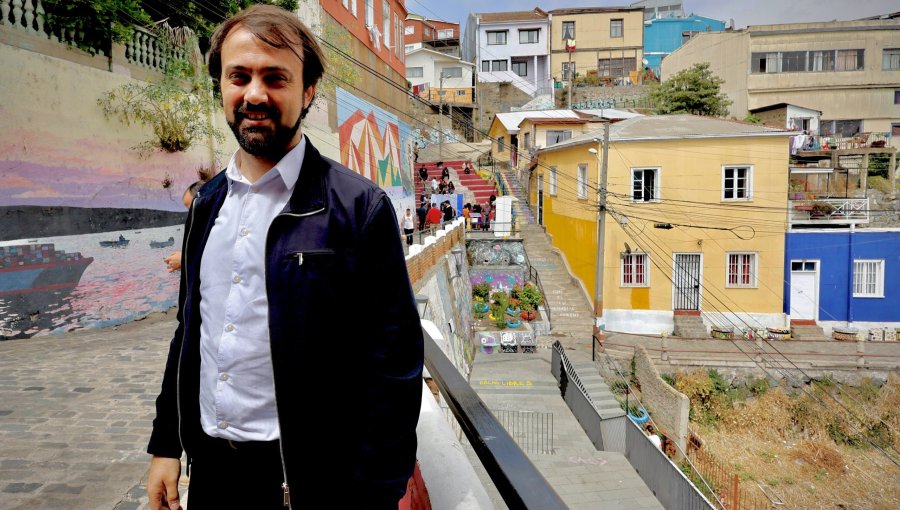 Jorge Sharp sacude el tablero oficialista y confirma candidatura a la Cámara de Diputados por el Distrito 7 de Valparaíso