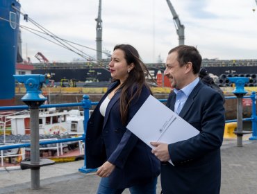 Alcaldesa de Valparaíso anuncia su respaldo al proyecto de ley de Royalty Portuario