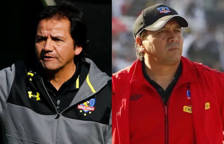 Hugo González y Luis Pérez serán los entrenadores interinos de Colo-Colo tras la salida de Jorge Almirón