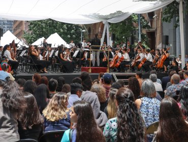 Un 75,4% de chilenos asistió a actividades culturales al menos una vez en los últimos 12 meses