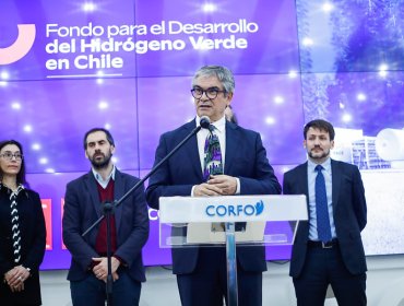 Gobierno ingresa al Congreso proyecto que incorpora incentivos tributarios para impulsar el hidrógeno verde