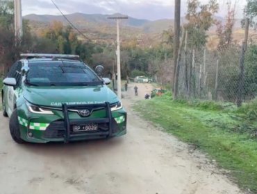 Fiscalía confirma que Carabineros acudió a parcela antes que asesinaran a víctima de robo en Curacaví