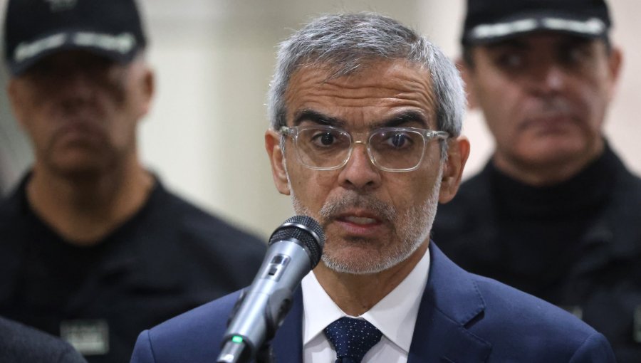 Ministro de Seguridad destacó la colaboración internacional para combatir el crimen organizado tras captura de sicario