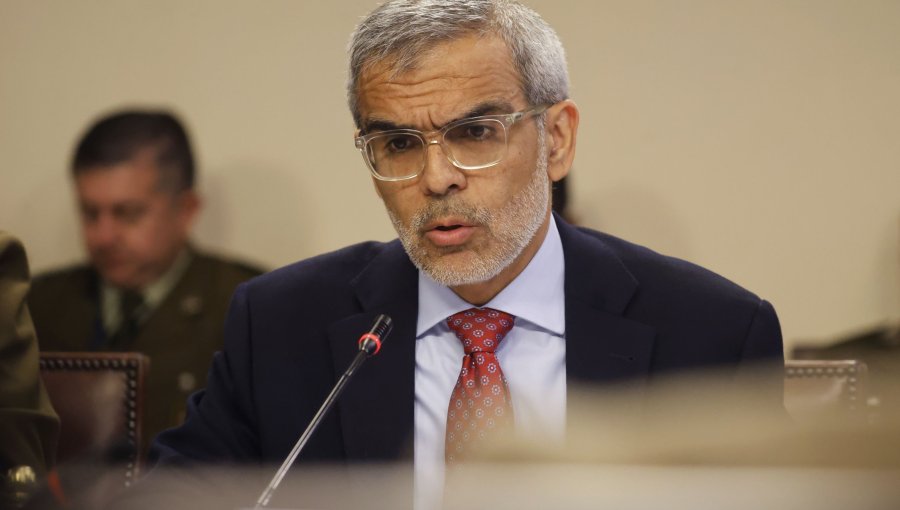 Ministro Cordero lamenta aumento de la "violencia interpersonal" tras asesinatos en Curacaví y San Pedro de la Paz