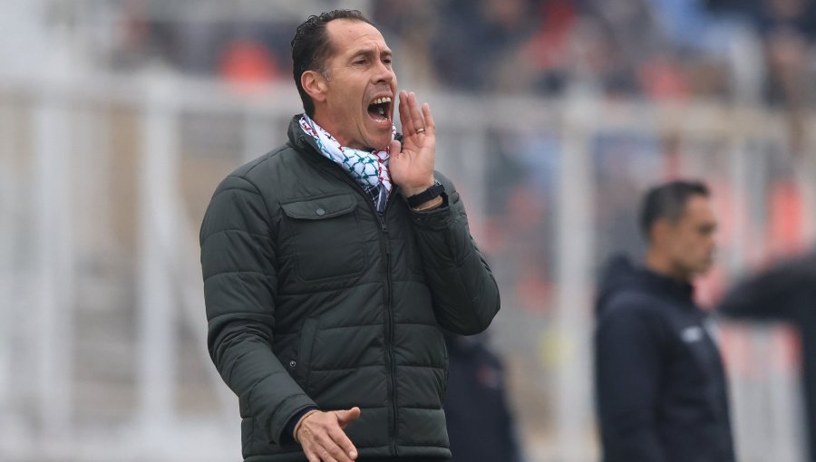 Lucas Bovaglio dice que la salida de Jorge Almirón de Colo-Colo "no es una buena noticia" para Palestino
