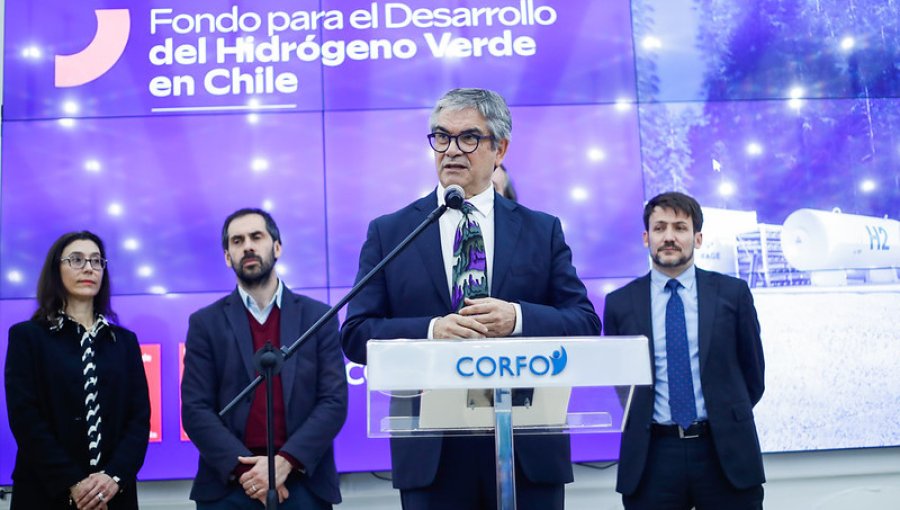 Gobierno ingresa al Congreso proyecto que incorpora incentivos tributarios para impulsar el hidrógeno verde