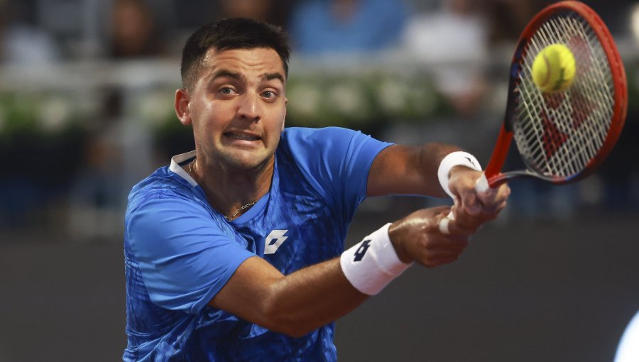 Tomás Barrios se despidió en primera ronda de la qualy para el cuadro principal del US Open