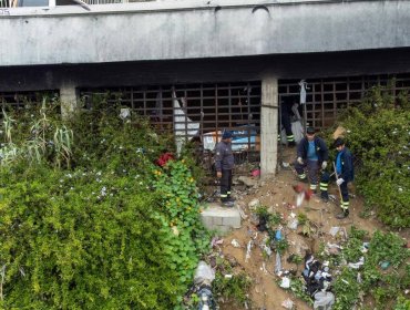Nuevo operativo permitió sacar rucos a un costado de Caleta Abarca en Viña del Mar