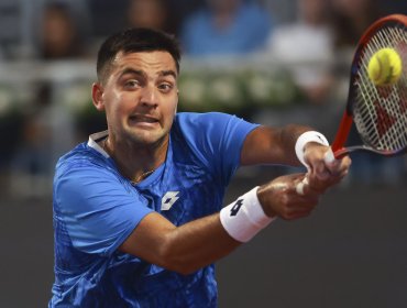 Tomás Barrios se despidió en primera ronda de la qualy para el cuadro principal del US Open