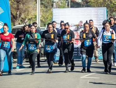 Con la tradicional «Carrera de Garzones», Concón continúa celebrando su aniversario 484