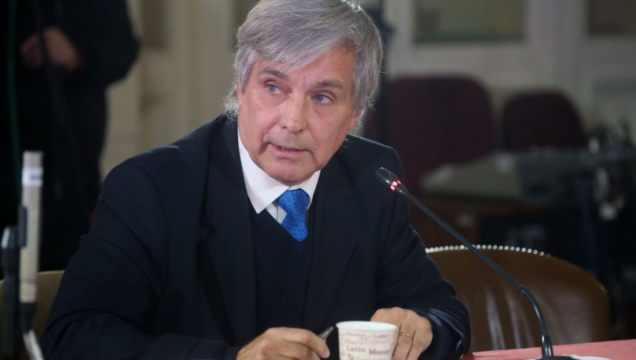 Mayne-Nicholls se declara "más cercano al centro" político y desestima la posibilidad de "gobernar por decreto"