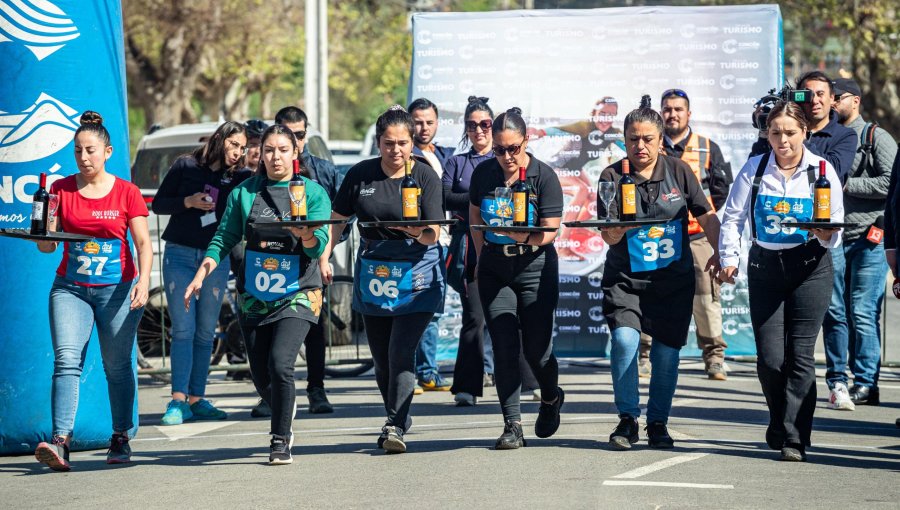 Con la tradicional «Carrera de Garzones», Concón continúa celebrando su aniversario 484