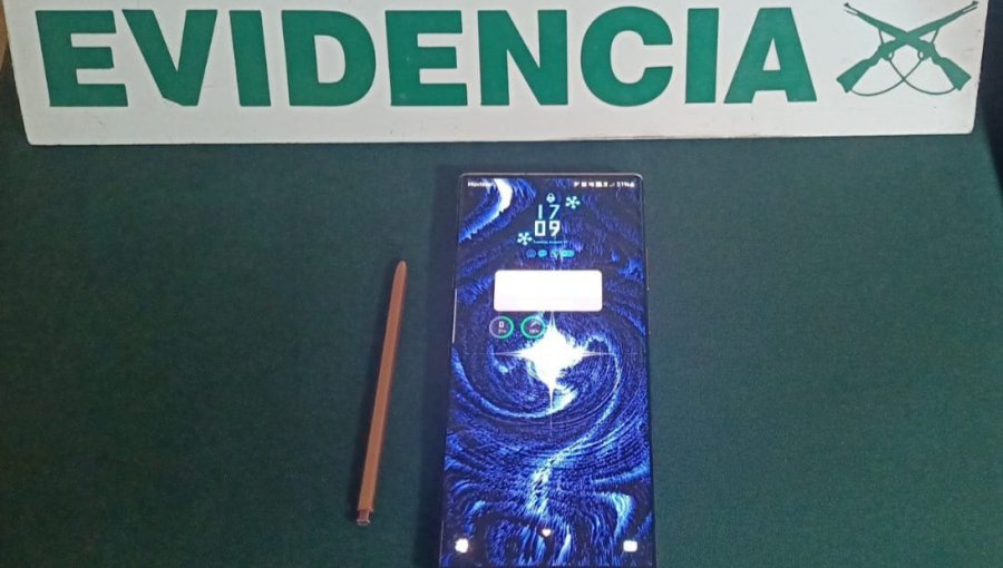 Capturan a cuatro adolescentes que robaron un celular a una mujer en Viña del Mar