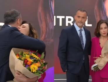 Constanza Santa María se despide entre lágrimas de TVN para incorporarse a Mega: "Me voy llena de aprendizajes y cariño"