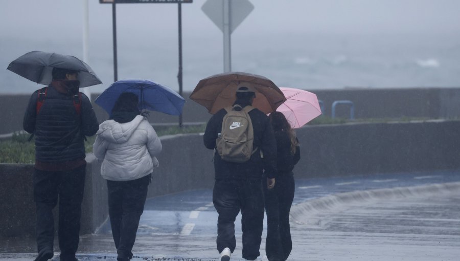 Declaran Alerta Temprana Preventiva para la región de Valparaíso ante pronóstico de precipitaciones, nevadas y tormentas eléctricas