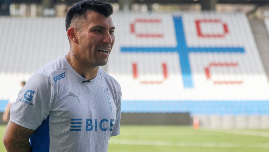 Gary Medel palpita el debut de la UC en el Claro Arena: "Debemos hacernos fuertes con nuestra gente y en nuestra casa"
