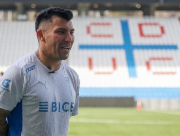 Gary Medel palpita el debut de la UC en el Claro Arena: "Debemos hacernos fuertes con nuestra gente y en nuestra casa"