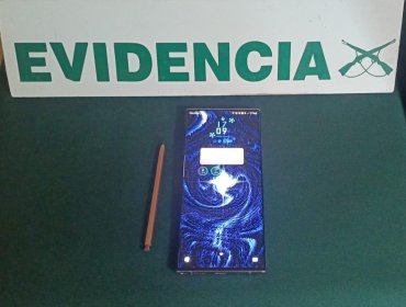 Capturan a cuatro adolescentes que robaron un celular a una mujer en Viña del Mar