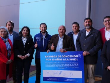 Alianza permitirá regularizar el funcionamiento de un nuevo jardín infantil en Quintero