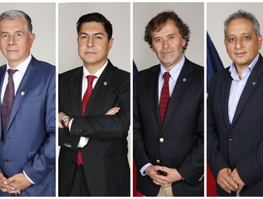 El regreso de los «Cuatro Jinetes» del Core de Valparaíso: candidatos a la Cámara buscan convertirse en los «Buenos Muchachos»