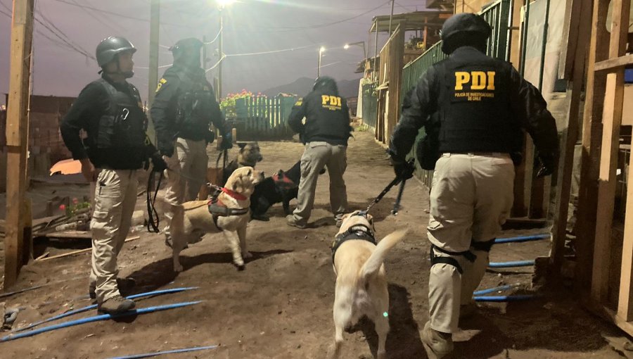 Formalizan a 22 imputados por trata de personas con fines de explotación sexual en Antofagasta