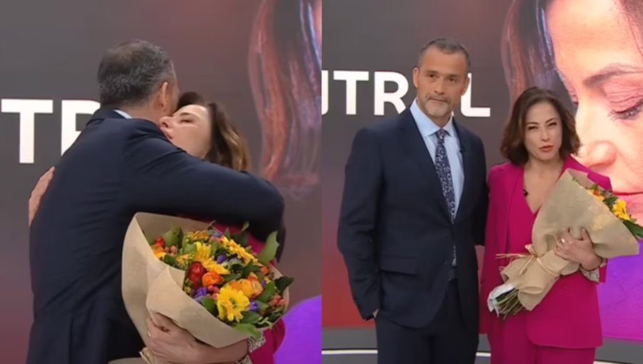 Constanza Santa María se despide entre lágrimas de TVN para incorporarse a Mega: "Me voy llena de aprendizajes y cariño"