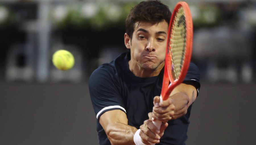 Lluvia obligó a suspender el partido de Cristian Garin por la segunda ronda de la qualy del US Open